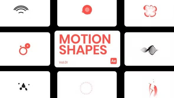 VideoHive - Motion Shapes for After Effects - 44597822