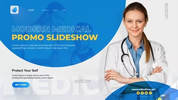 VideoHive - Medical Slideshow - 44563999