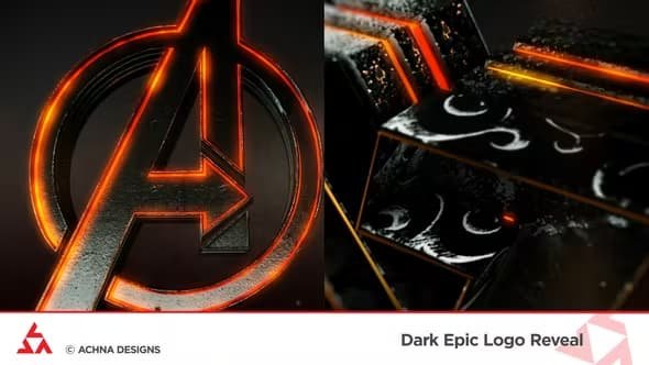 VideoHive - Dark Epic Logo Reveal - 43128449