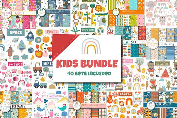 CreativeFabrica - Kids Bundle