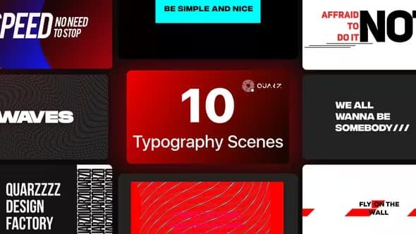 VideoHive - Typographic Titles Vol. 02 - 44621429