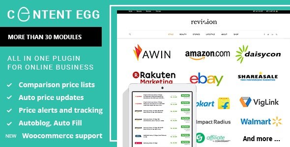 CodeCanyon - Content Egg v11.6.1 - all in one plugin for Affiliate, Price Comparison, Deal sites - 19195707 - NULLED