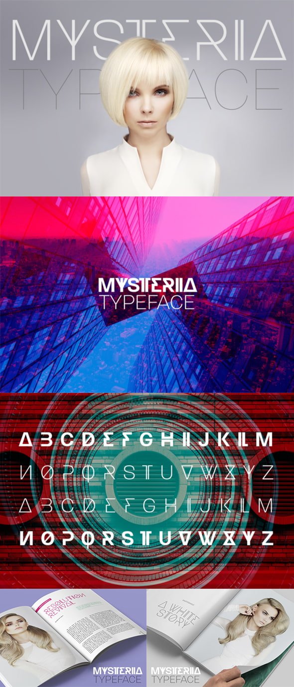 CreativeFabrica - Mysteria typeface Font