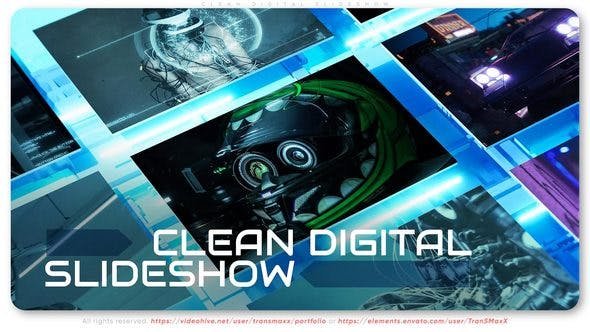 VideoHive - Clean Digital Slideshow - 44746767