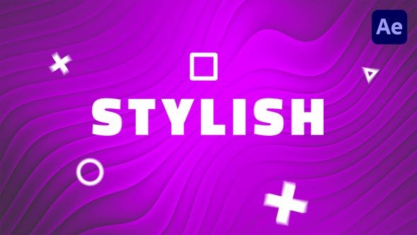 VideoHive - Stylish Rhythmic Typography Opener - 44697938