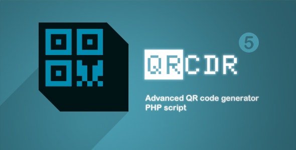 CodeCanyon - QRcdr v5.3.5 - responsive QR Code generator - 9226839