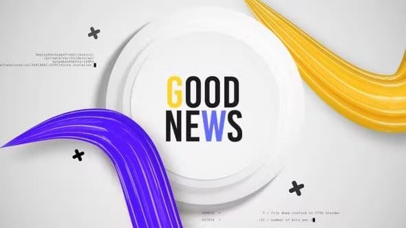 VideoHive - Good News Opener - 44760859
