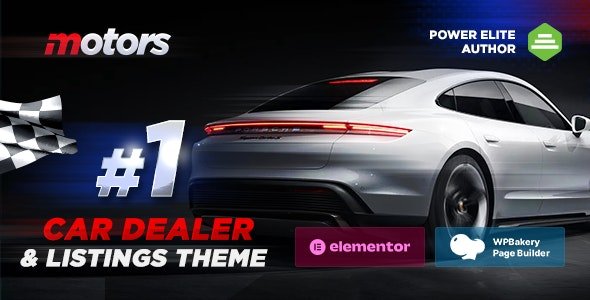 ThemeForest - Motors v5.4.9 - Car Dealer, Rental & Listing WordPress theme - 13987211 - NULLED