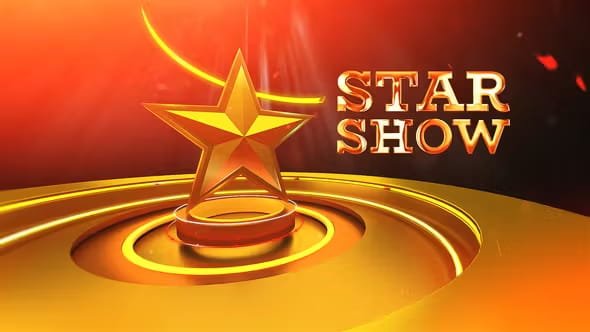 VideoHive - Golden Star Show - 22905026