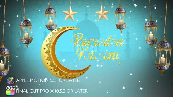 VideoHive - Ramadan Greetings - Apple Motion - 44761510