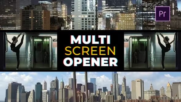 VideoHive - Multi Screen Opener - 23851523