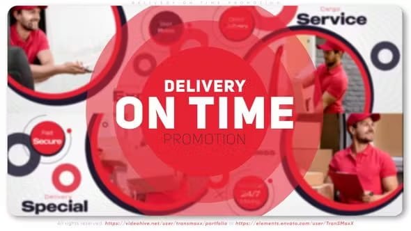 VideoAhive - Delivery On Time Promotion - 44779219