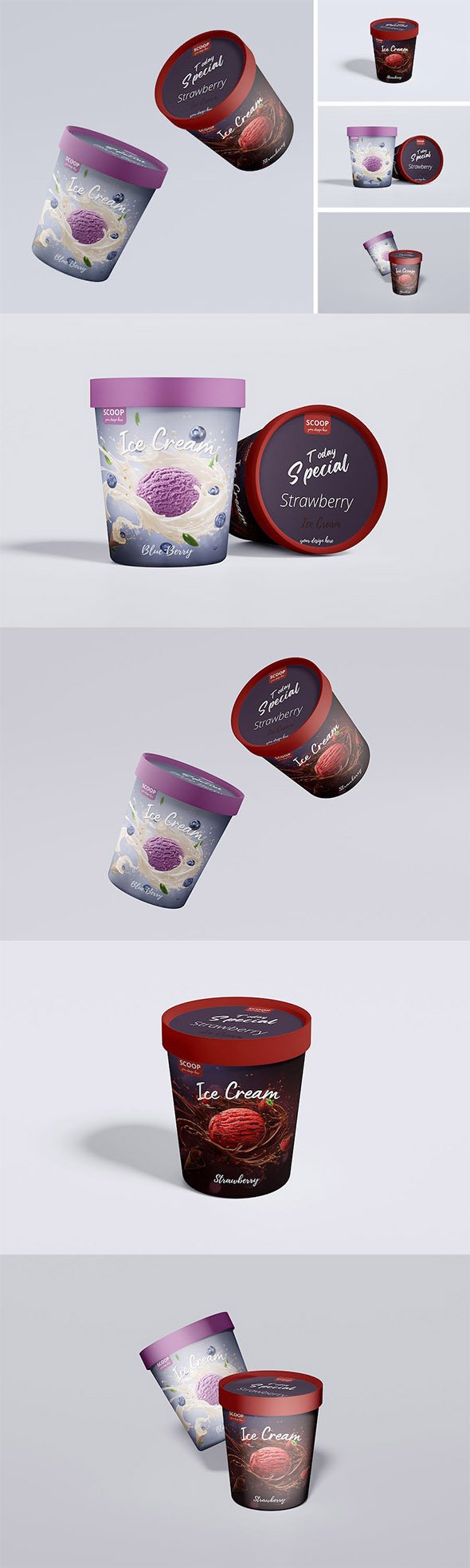 Ice Cream Jar Mockup - YB6Z8K3