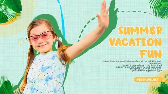 VideoHive - Summer vacation Childrens - 44760803