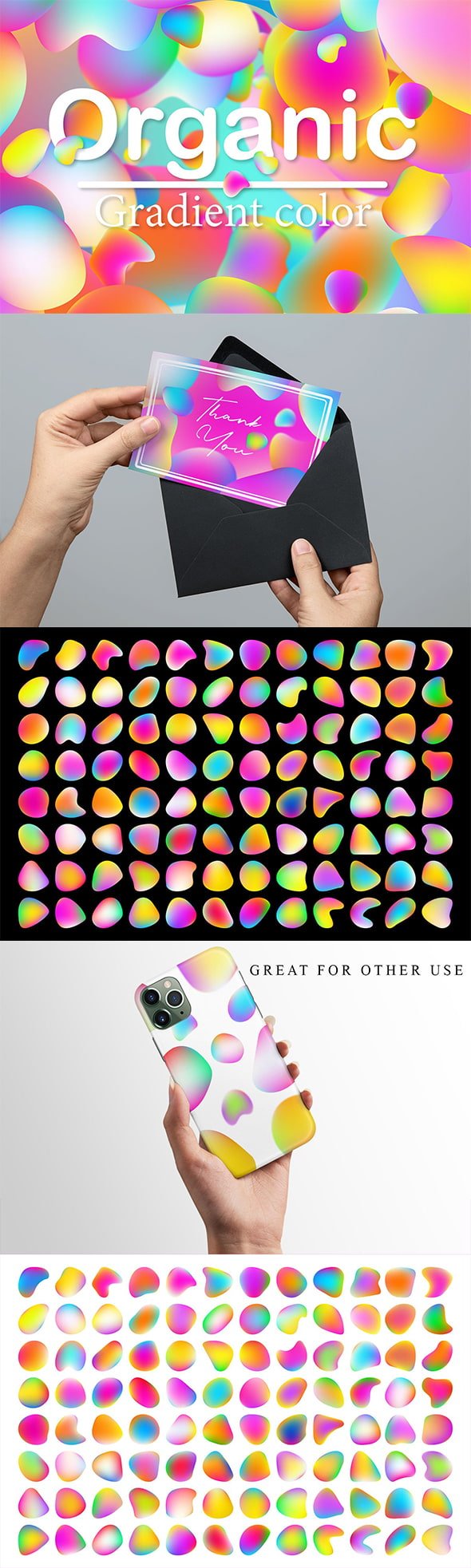 CreativeMarket - Big Bundle Organic Gradient Color - 10297982