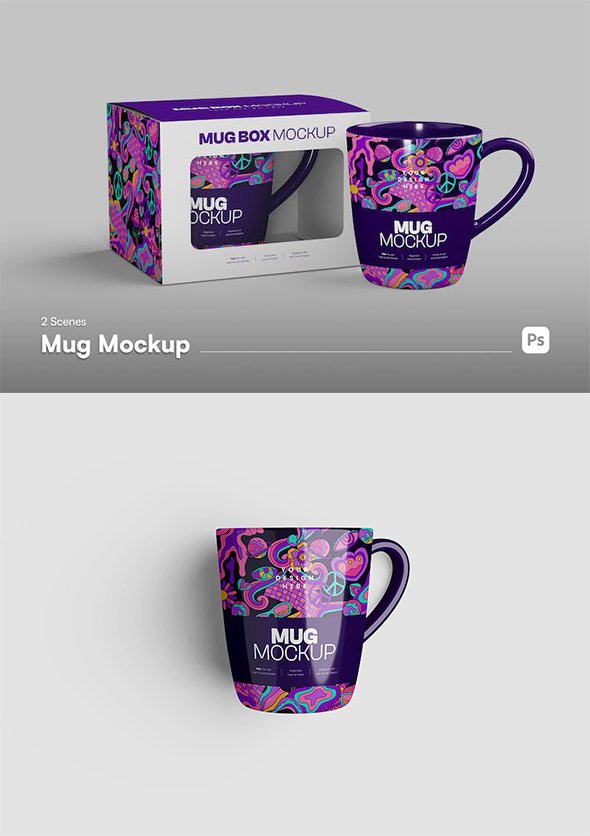 Mug Mockup - 8CULMSB