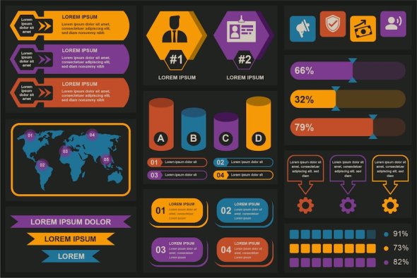 Marketing Infographics Template - ZXAL3WR