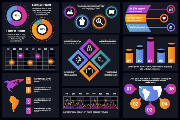 Business Infographics Design Template - S4UFW2Y