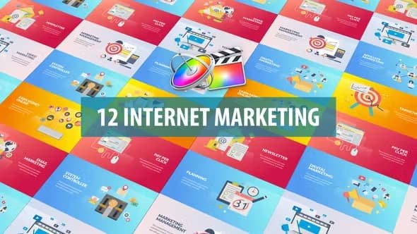 VideoHive - Internet Marketing Animation | Apple Motion & FCPX - 28507724