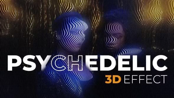 VideoHive - Psychedelic Effect 3D - 45079524