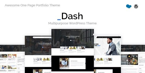 ThemeForest - Dash v1.3 - Creative Business Theme - 20242712
