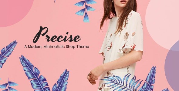 ThemeForest - Precise v1.8 - A Modern, Minimalistic Shop Theme - 20271127