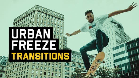 VideoHive - Urban Freeze Transitions | Premiere Pro - 45237555