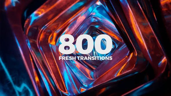 VideoHive - Fresh Transitions - 23329699