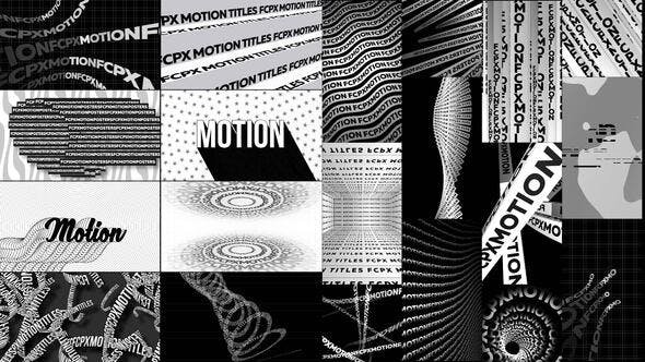 VideoHive - Typographic Kinetic Posters & Titles - 26986315