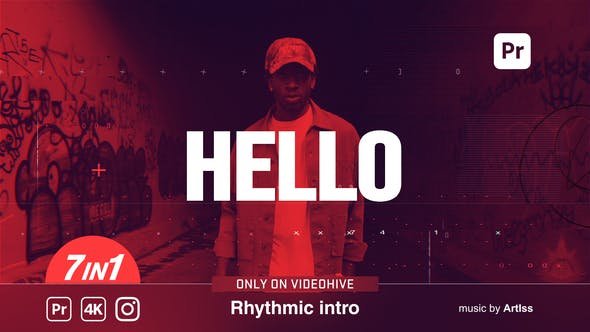 VideoHive - Rhythmic intro - 34697140
