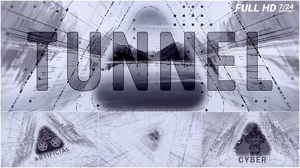 VideoHive - Tunnel - 44591158