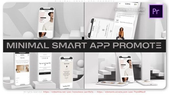 VideoHive - Minimal Smart App Promote - 45281074