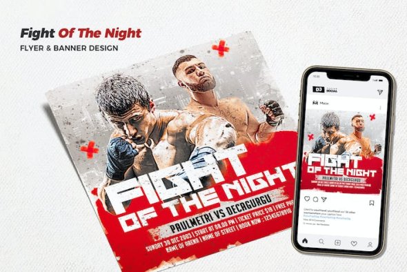 Fight of The Night - UP9DZYN