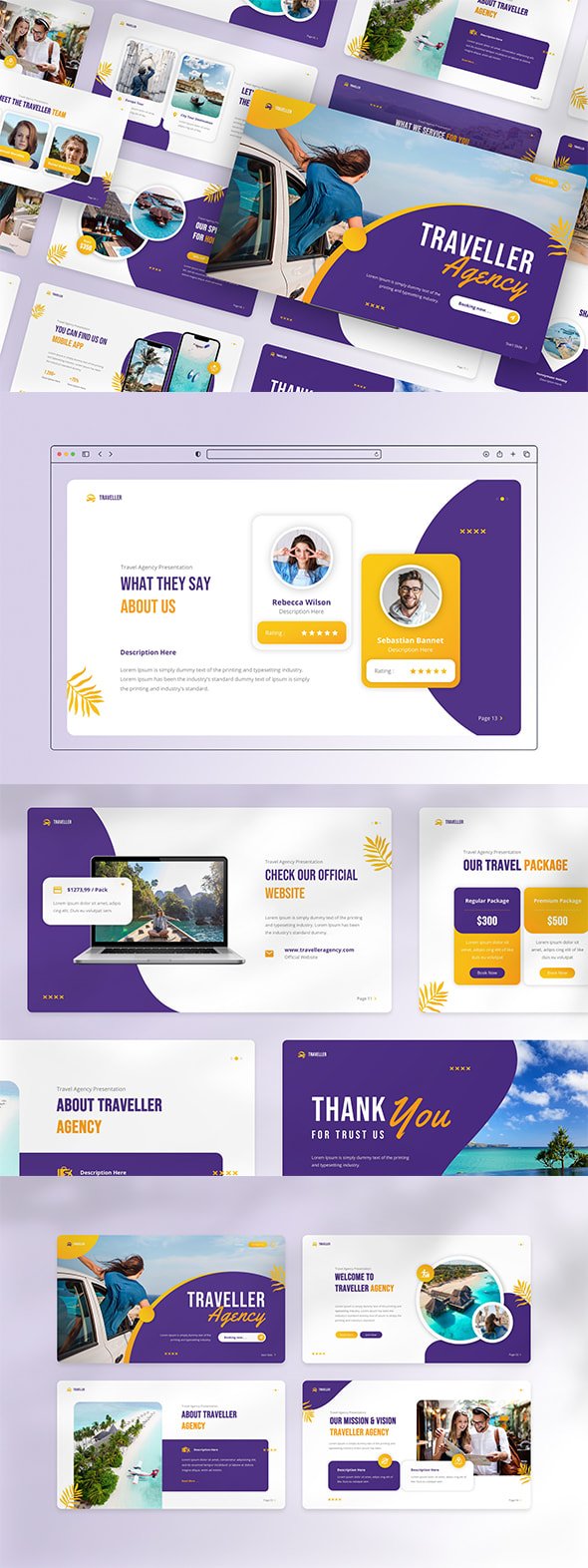 GraphicRiver - Traveller - Travel Agency Keynote Template - 45258812