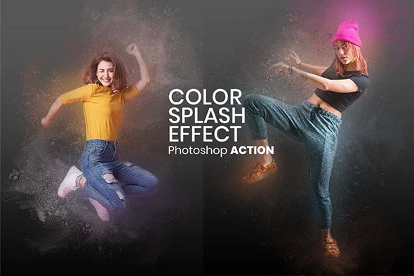 CreativeMarket - Color Splash Effect - 10311870