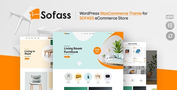 ThemeForest - Sofass v1.0.9 - Elementor WooCommerce WordPress Theme - 36718708