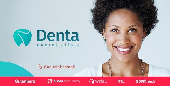 ThemeForest - Denta v1.1.4 - Dental Clinic WP Theme - 21184149