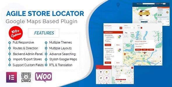 CodeCanyon - Store Locator (Google Maps) For WordPress v4.9.18 - 16973546 - NULLED