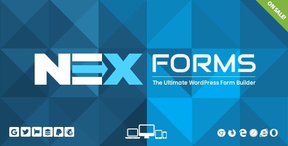 CodeCanyon - NEX-Forms v8.4.2 - The Ultimate WordPress Form Builder - 7103891 - NULLED