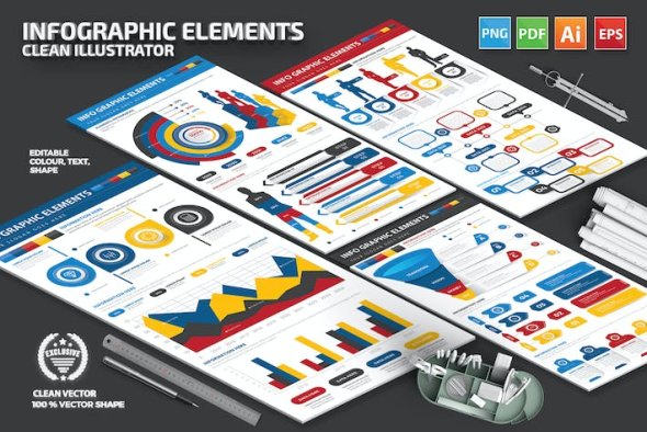 Infographic Elements - LZJ5CSN