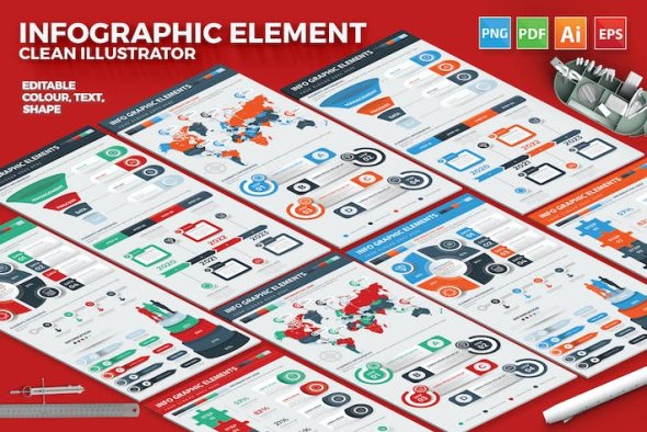 Infographic Elements - 5FWNHAV