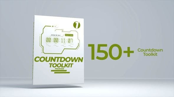 VideoHive - Countdown Timer Toolkit Package - 45482808