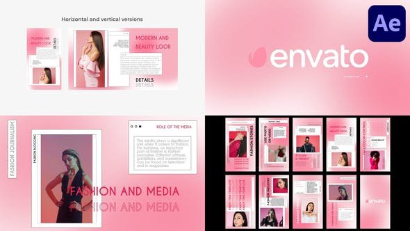 VideoHive - Sweet Gradient Slideshow for After Effects - 44913153