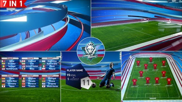 VideoHive - Soccer Package - 40938184
