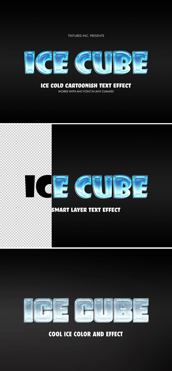 AdobeStock - Ice cold Text Effect - 302083428