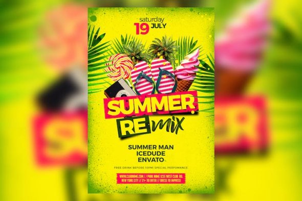 GraphicRiver - Summer Remix - 19744917
