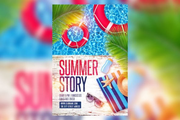 GraphicRiver - Summer Story Flyer - 15752494