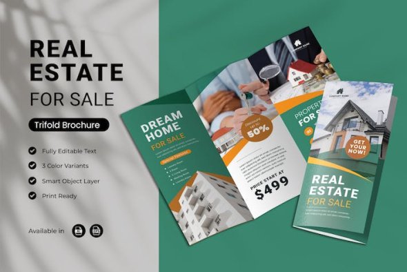 Real Estate Brochure Template - 335R944