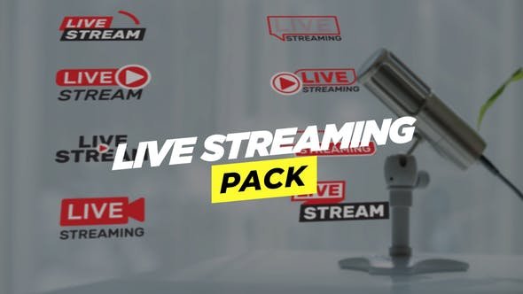 VideoHive - Live Streaming Pack - 45826650
