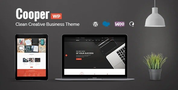 ThemeForest - Cooper v2.1 - Clean Creative Business Theme - 17004635
